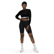 Recycled long-sleeve crop Fit - Melanin Body Fit™-4347693_16047-womens fitness-plan-meal-guide-gymwear-